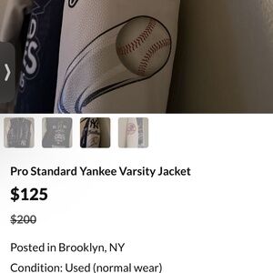 Pro Standard Yankees jacket